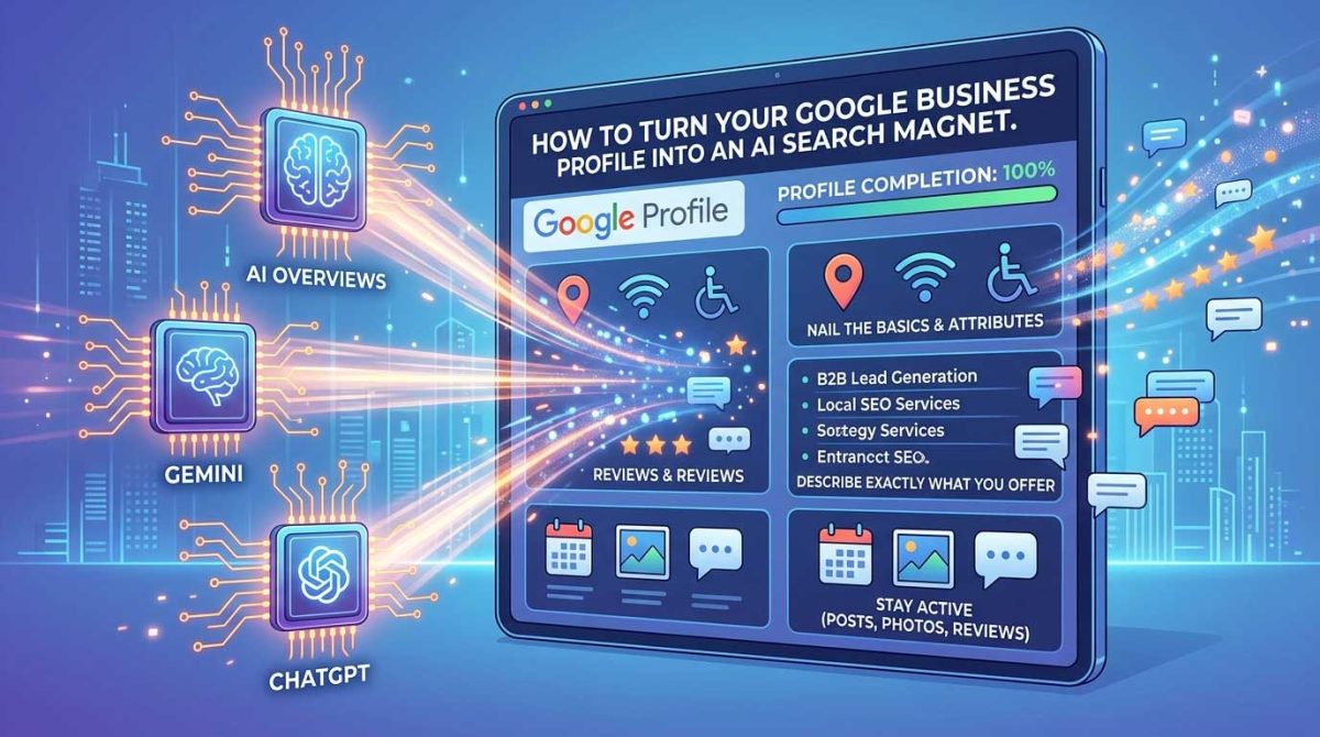 Optimize Your Google Business Profile for AI Success